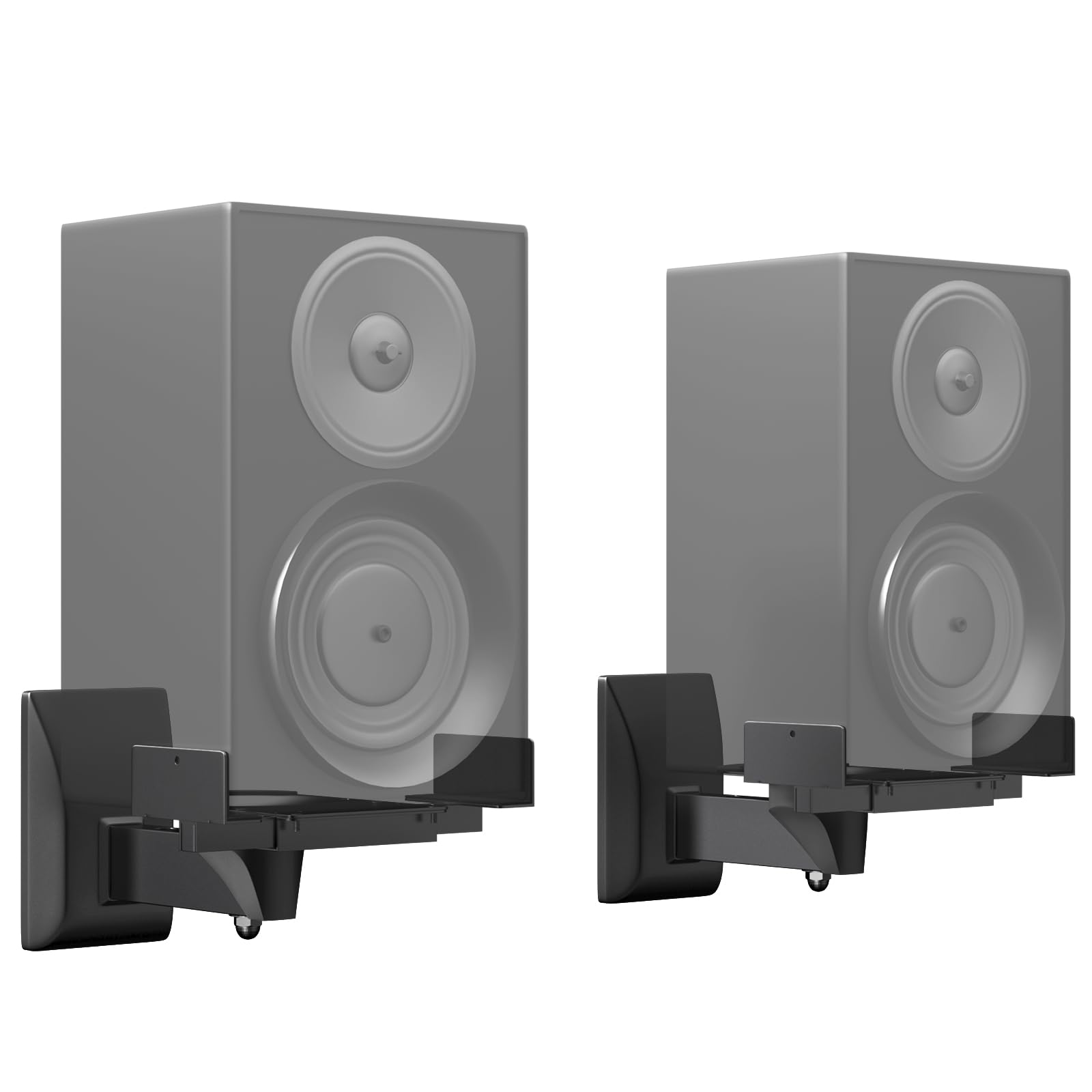 Supporto Da Parete Per Soundbar MyWall HZ30L - Universale, Regolabile 8.9-15.5cm, Fino A 15kg - Foto 7