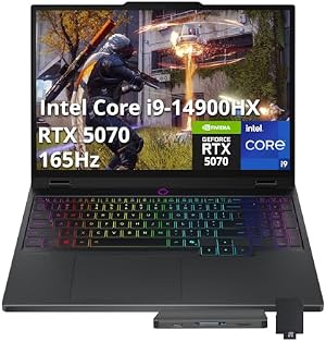 Lenovo Legion 5 (i9-14900HX, 64GB, 4TB)