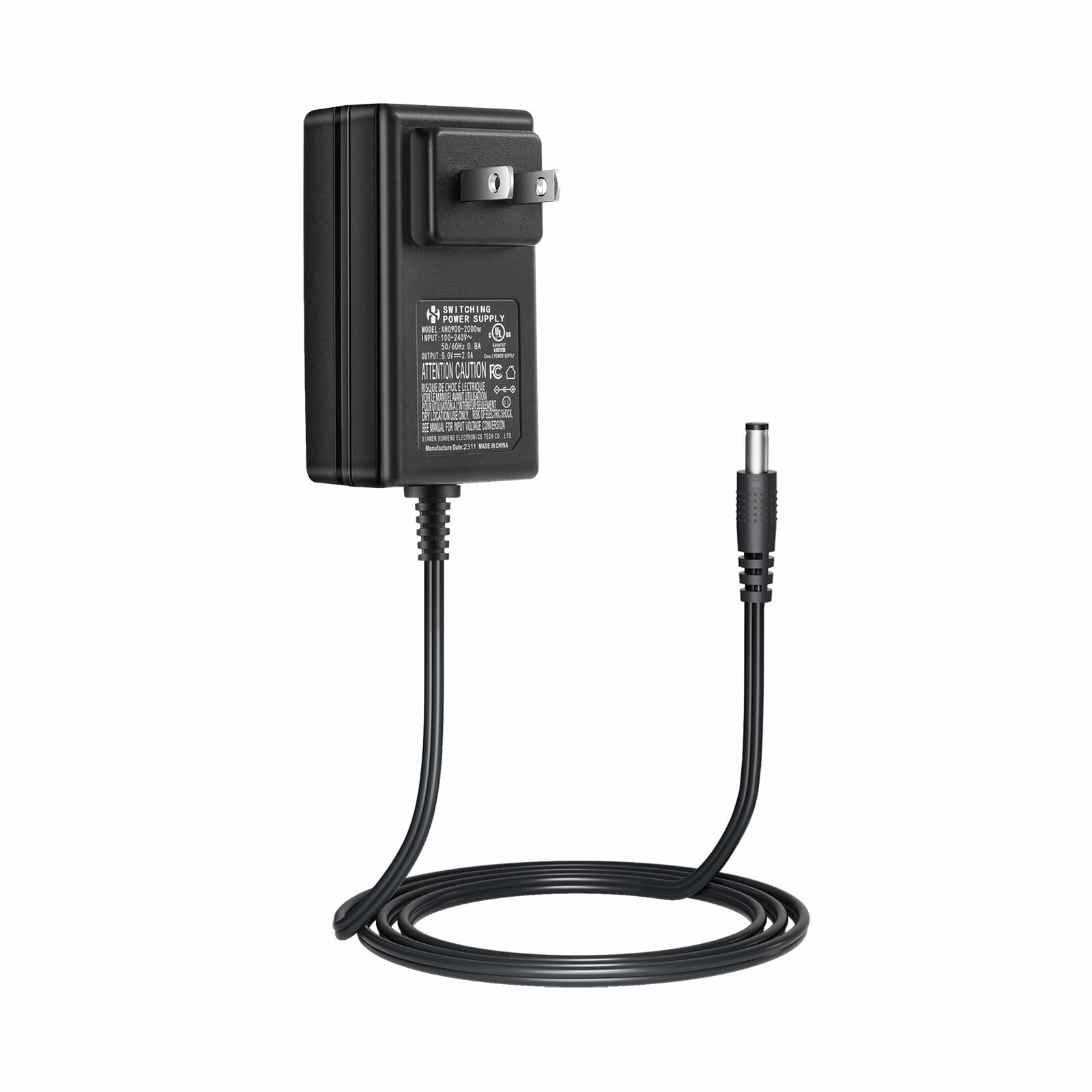 Alimentatore 9V 2A 3.5x1.35mm / 3.5*1.35mm Caricabatteria Da Auto - Foto 2