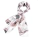 Purple Box Jewelry 4th of July USA Flag Scarf