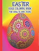 Algopix Similar Product 15 - EASTER EGGS COLORING BOOK FOR ADULTS