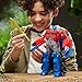 Transformers Toys Rise of The Beasts Movie, Beast-Mode Optimus Prime Toy with Lights and Sounds, Age 6 and up, 10-inch