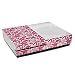 DeinDesign Skin kompatibel mit Microsoft Xbox One S Aufkleber Folie Sticker Seestern Muschel Meerestiere Pattern