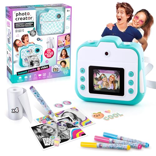 Appareil photo instantané enfant sans encre pour éviter les recharges coûteuses