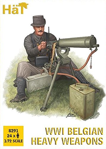 Kit modèle 1/72 WWI Lourds Belge WAF Hat 378291 pour maquettiste