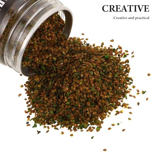 Beavorty Miniature Leaves Model for DIY Model Railway Scenery Resin Material and Simple Maintenance - 2