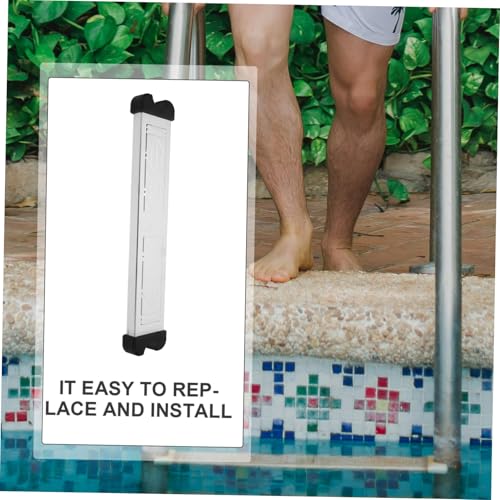 Escalón de repuesto para escalera de piscina de acero inoxidable antideslizante miniatura 7