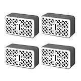 Deodorizer Filter for Toto THU6474-01/THU6474#01 THU6072, For Washlet S550E C5 C2 SW3074 SW3054T40 SW3056T40, Bathroom Toilet Carbon Air Filter, Deodorizing Cartridge Parts (4 Pack)