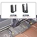LHD RHD Car Interior Front Left Right Seat Sliding Track Rail Trim Plastic Decorative Cover for Mercedes-Benz A Class W177 A180 A200 A220 (Rear Middle Left)