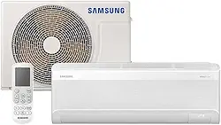 Samsung Ar-condicionado Split Inverter WindFree AI 12.000 BTUs Frio Sem Vento AR12DYFAAWKNAZ 220V