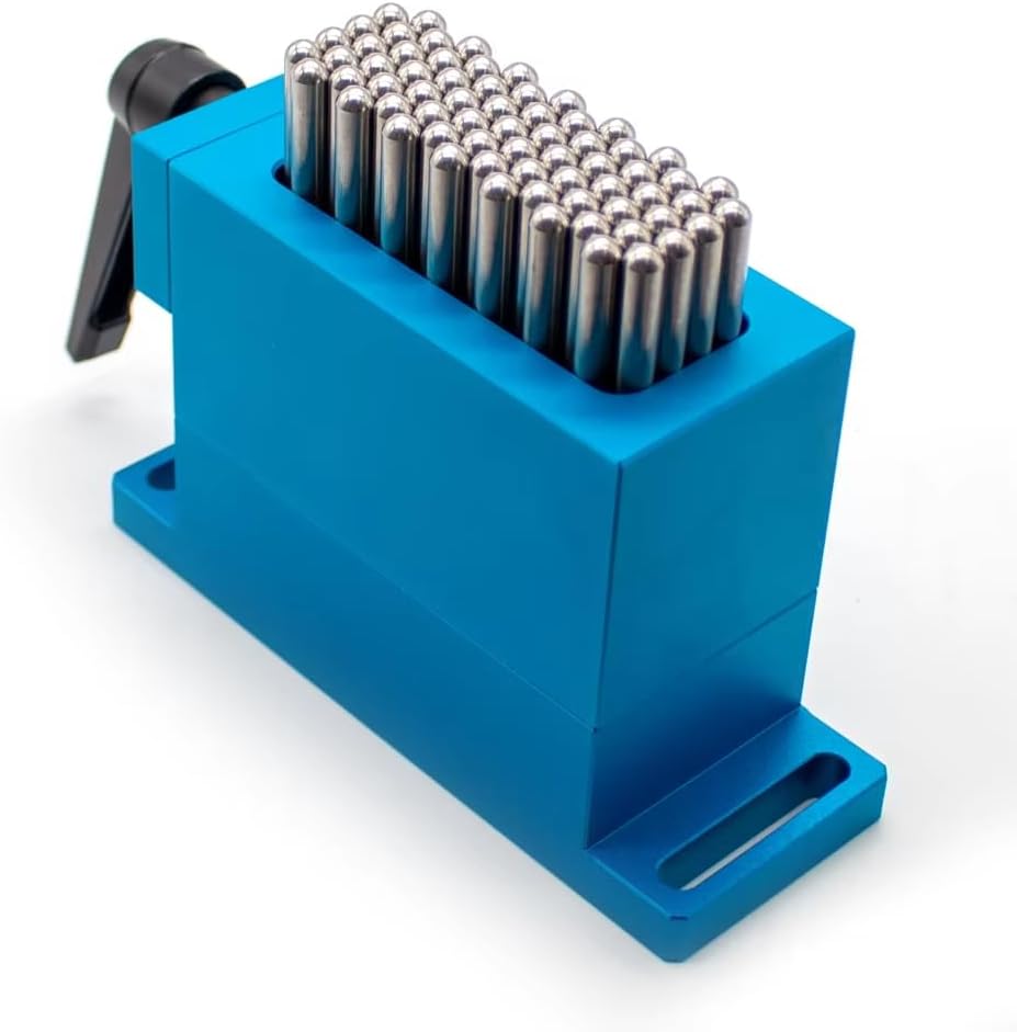 iDili Universal Flexible Fixture Flexible Claw 304 Stainless Steel Needle Load 200KG Stroke 25MM