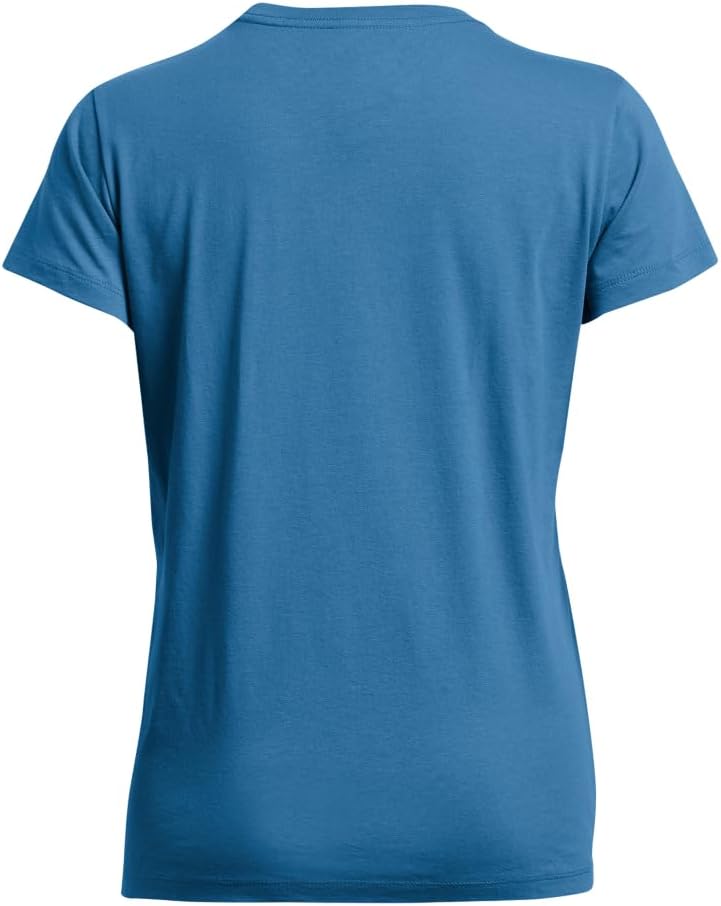 Under Armour Women's Rival Logo Short Sleeve Athletic T-Shirt - Image 5
