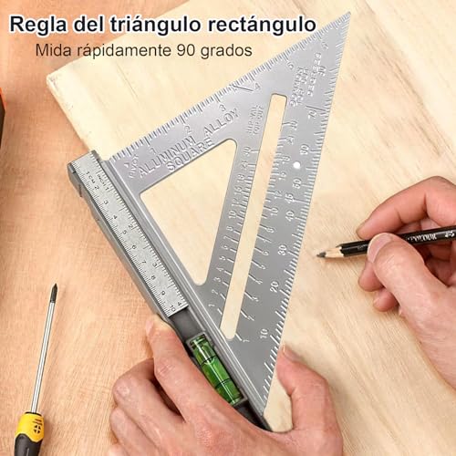 Escuadra recta carpintería 2 Imagen adicional