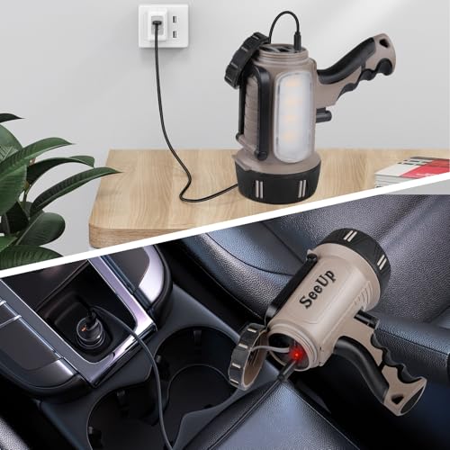 Portable Rechargeable Spot Light