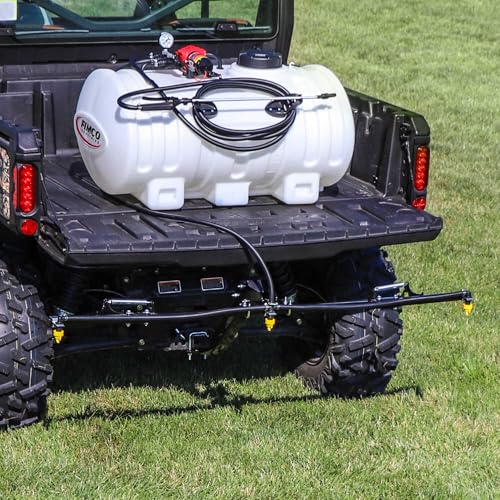 Fimco - 45-3N-UTV-GS 45-Gallon ATV/UTV Sprayer with 3-Nozzle Folding Steel Boom