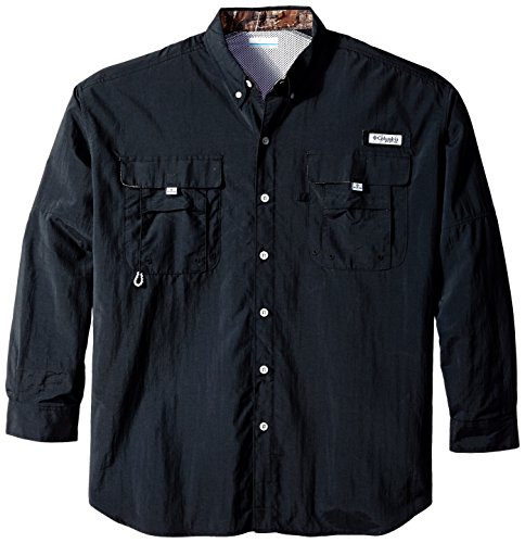 Image of Columbia Men's PFG Bahama II Long Sleeve Fishing Shirt