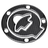 デイトナ(Daytona) バイク用 傷防止シール タンクキャップパッド ポッティングタイプ ヤマハ2(YZF-R25等) カーボン調 98640