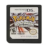Pokemon Platinum&Pearl&Diamond 3-in-1 Version Games Card Compatible with Nintendo DS/2DS/3DS/DSI/2DSXL/3DSXL (Not Support Above Version 11.0) - Reproduction Version