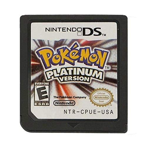 Pokemon Platinum&Pearl&Diamond 3-in-1 Version Games Card Compatible with Nintendo...