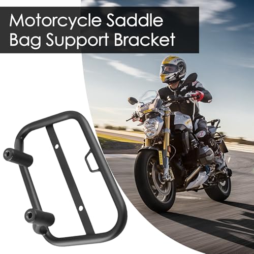 Portaequipajes lateral para motocicleta, soporte de alforja lateral compatible con Indian FTR1200 (2019-2023), montaje izquierdo IF663 BBZJ miniatura 5