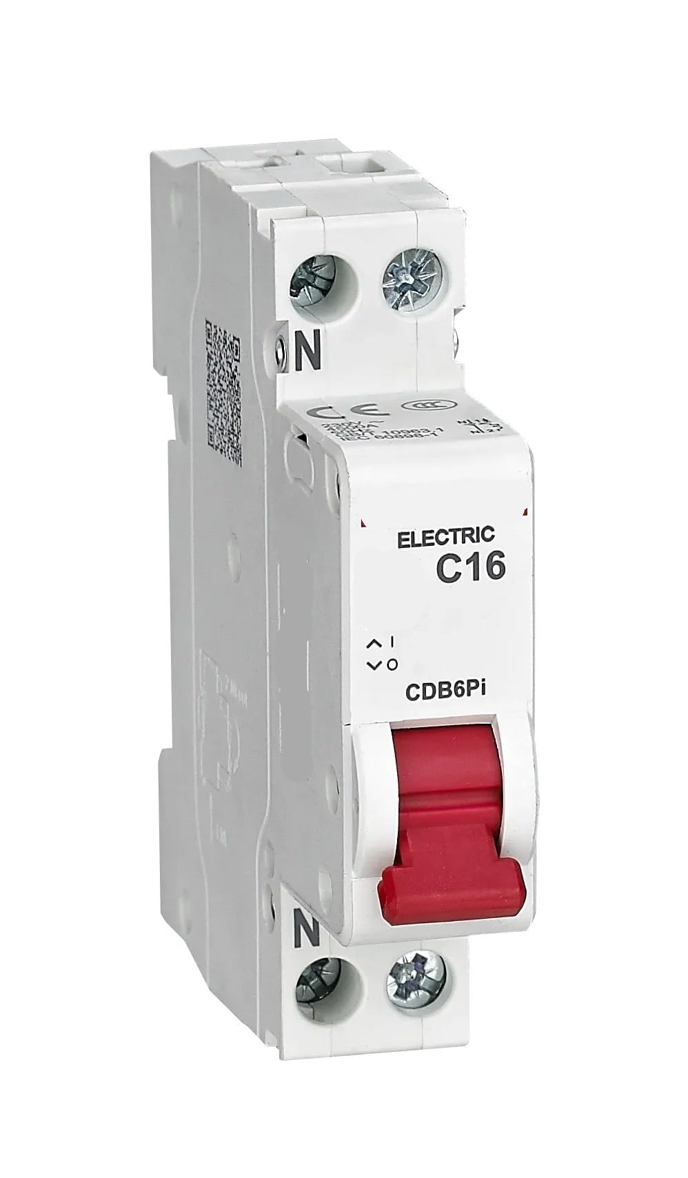Disjoncteur MCB CDB6i 6KA protège efficacement vos appareils contre les surcharges 2A