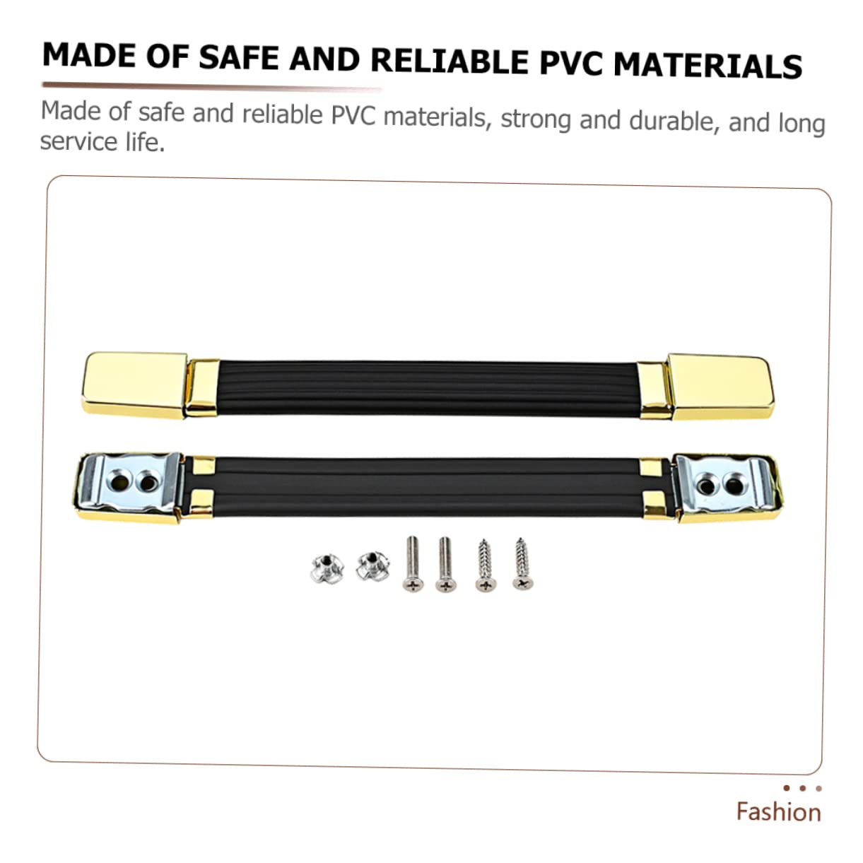 OSALADI Maniglia per Amplificatore Viti e Cinghia Resistente in Pvc per Casse Acustiche da Esterno, Accessorio Professionale Leggero e Salvaspazio per Trasporto Sicuro e Comodo