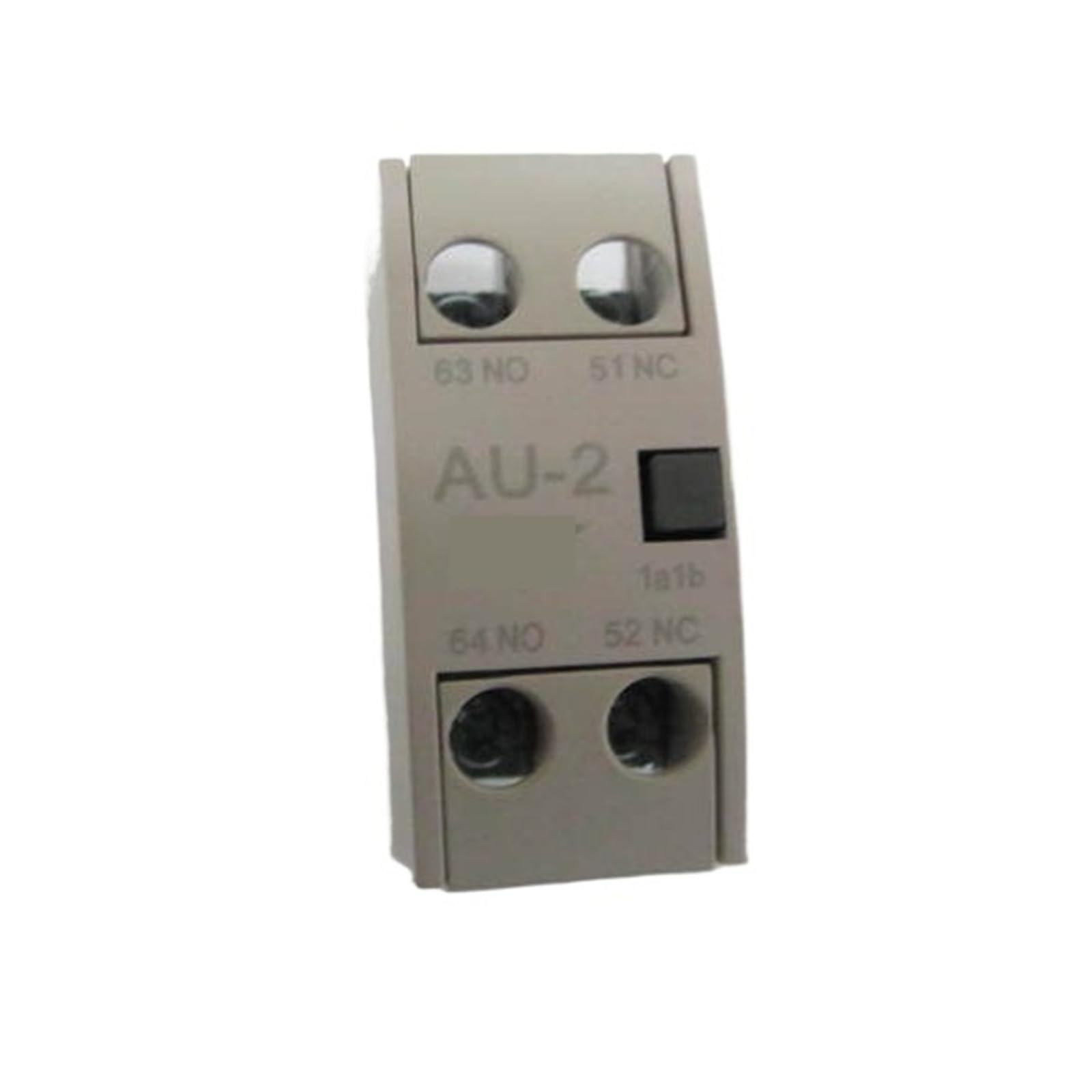 X psblty Auxiliary Contact Module AU-2 1NO 1NC Contactor Accessories