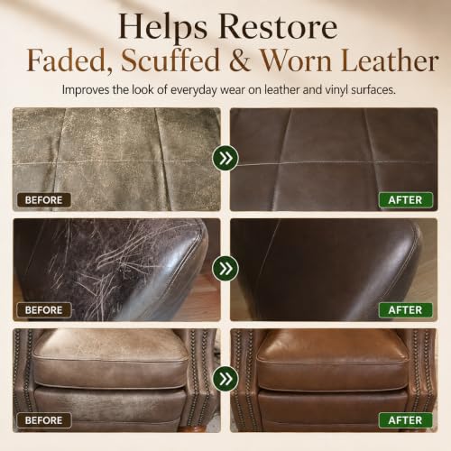 AIUKBL Leather Recoloring Balm Medium Brown