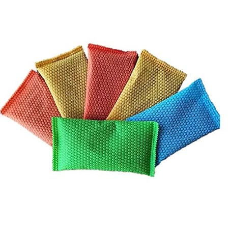 Ubersweet Imported Charcoal Bag Carbon Bamboo Odor Accessories Office 10Pcs Air Purifying