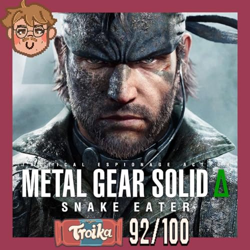『Julian anmelder: Metal Gear Solid Δ: Snake Eater』のカバーアート