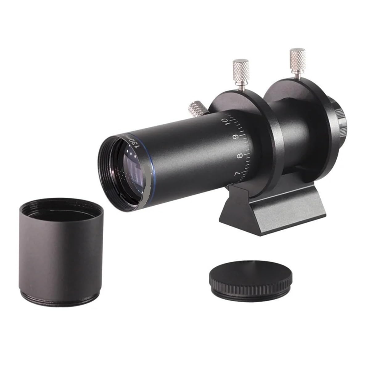 Espejo guía para telescopio astronómico y mini cámara con soporte de seguimiento 4