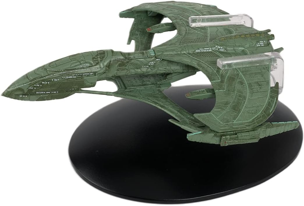 Hero Collector Eaglemoss Aelahl-Class Romulan Light Warbird Battlecruiser | Star Trek Online Starship Collection | Model Replica