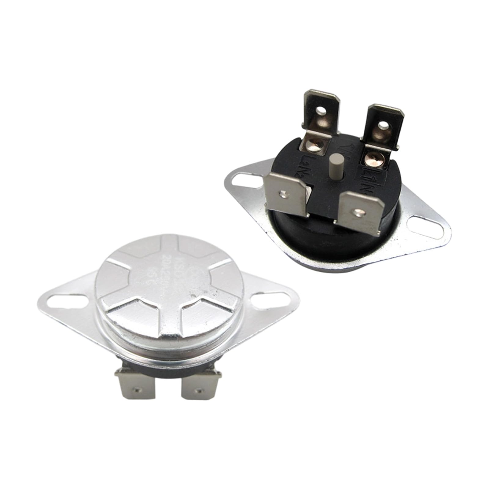 KSD302 Temperature Control Switches 20A 250V Thermostat for Electric Water Heater Safe Overheats Protections Thermostat