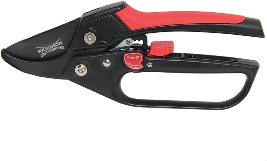Wilkinson Sword Unknown 1111244W Comfort Ratchet Pruner-Black