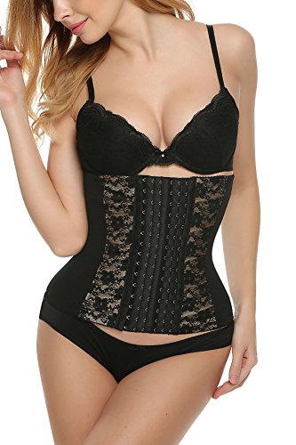 Waist Trainer Corset Cincher for Women Weight Loss Tummy Control Shapewear Plus Size
