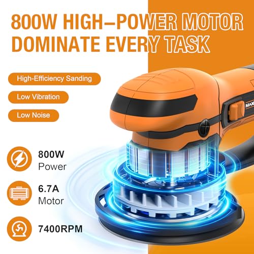 MAXXT 6-Inch Dual Mode Sander