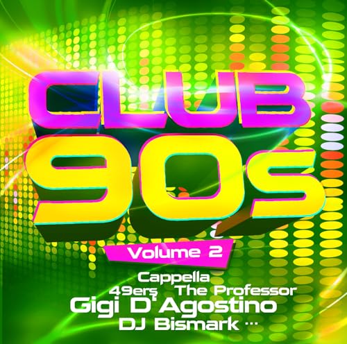 Rivivete la musica degli anni '90 e ballate in un passato glorioso!