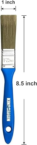 Miniatura 9 de 30 piezas (12, 1, 1.5, 2, 2.5 pulgadas), pinceles de pintura de cerdas para el hogar, juego de pinceles de pintura, pinceles de pintura, tubos de