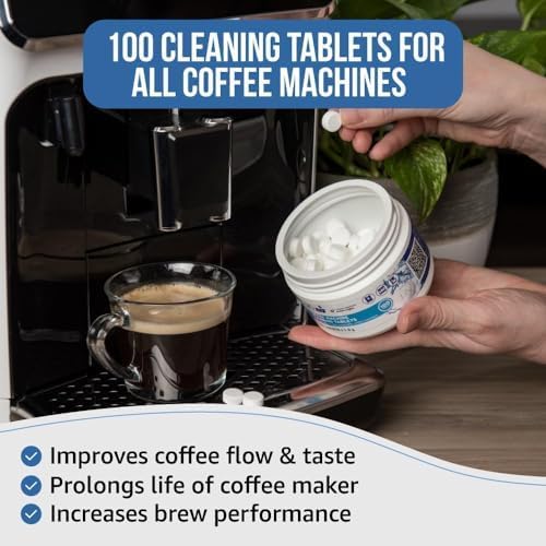 Pastillas Limpiadoras para Cafetera Caffenu Espresso 100 Unidades miniatura 3
