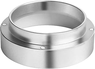 51mm Espresso Dosing Funnel with Magnetic, Coffee Dosing Ring 51mm, Powder Ring, Powder Dispenser Doser 51mm Compatible with 51mm Portafilter