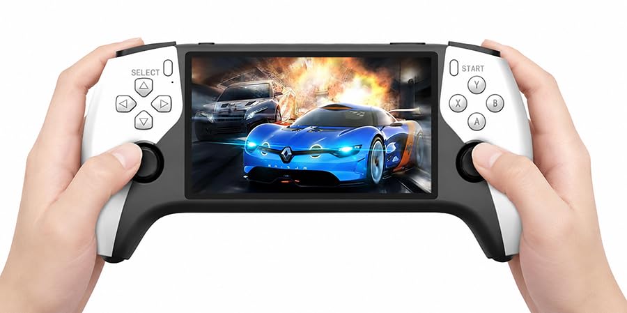Amazon | Yumetech 2026新登場 ポータブルゲーム機 ゲームコンソール 5