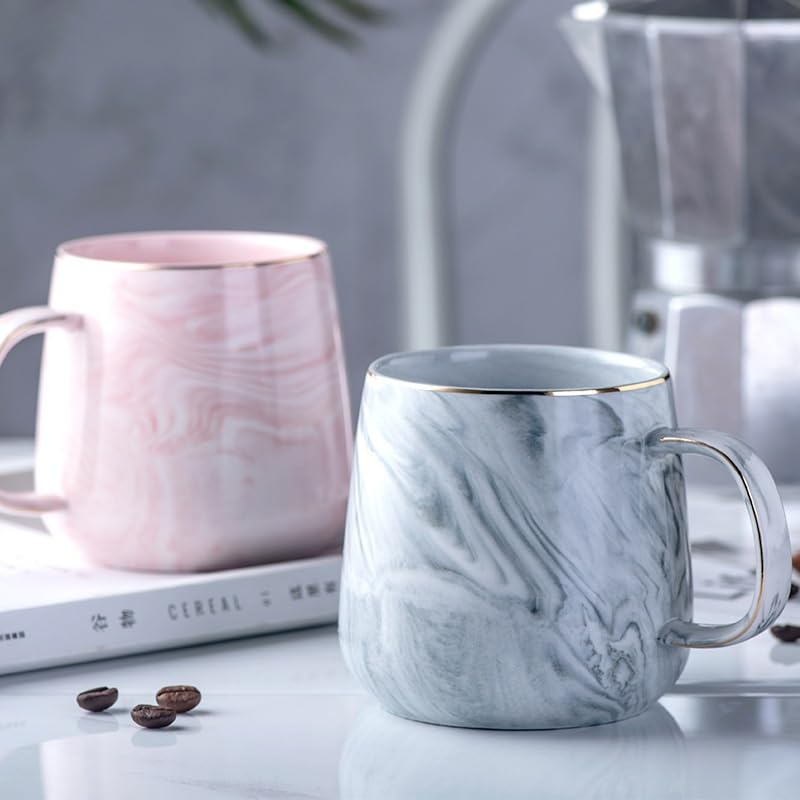 Tasse Keramik Kaffee Haferflocken Frühstück Teetasse für Mädchen und Frauen Home Office
