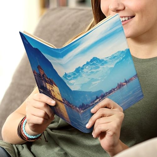 Couverture rechargeable A5 cuir synthétique pour organiser vos notes de bureau - 6