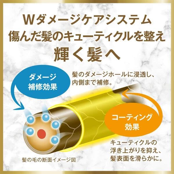 Amazon | LUX(ラックス)ルミニーク ダメージリペア シャンプー
