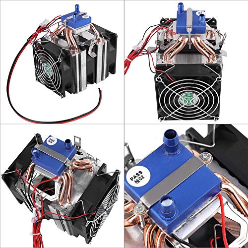 Dc 12V Thermoelectric Cooler Peltier System Semiconductor Refrigeration Water Chiller Cooling Device For Fish Tank (180W For 40L Tank) #TOP4