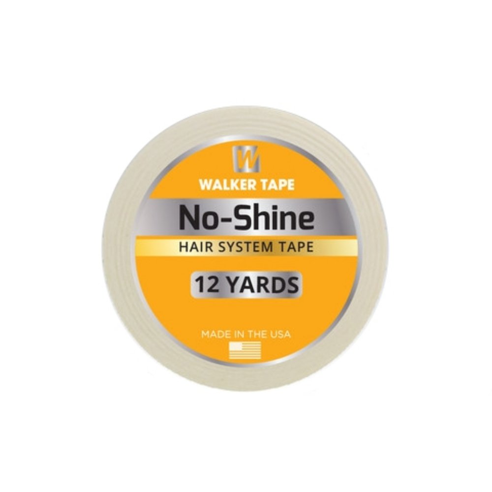 No Shine Roll 1/2 x 12yds tape wig toupees hair replacement system hair piece by Walker Tape