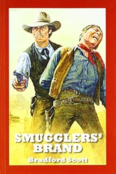 Paperback Smugglers' Brand [Large Print] Book
