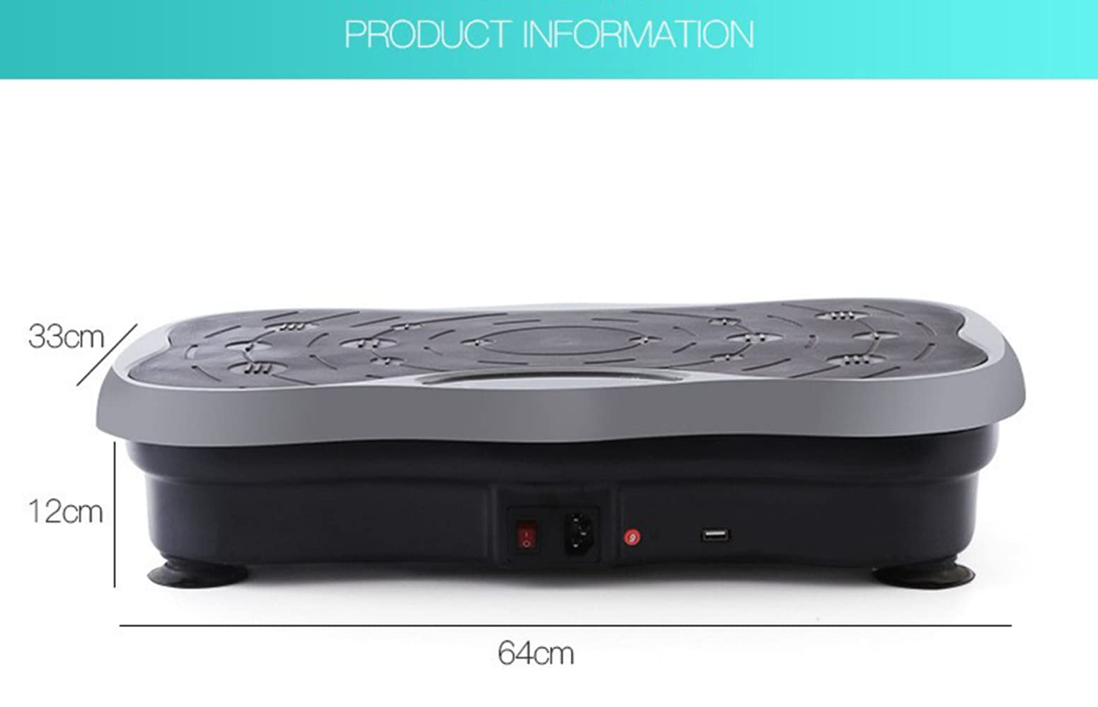 Plateforme Vibrante Power Plate - Plaque D'alimentation XTREMEPOWER - Occasion
