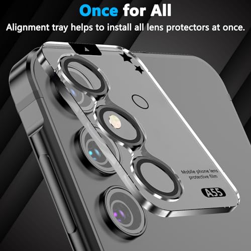 Protection objectif Galaxy A55 5G contre les rayures et les chocs
