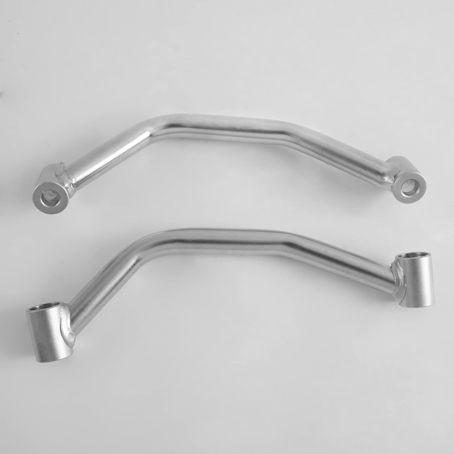 Motorrad Stahl Beifahrergriffe für TENERE 700 XTZ700 XTZ 700 2019 2020 2021 2022 2023 2024, Hintersitz Haltegriff Seitenhandlauf Hinten Sitz Griff Griffstange Kit, Chrom